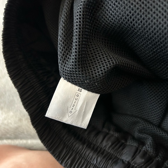 Danielle Guizio Small Striped Track
Pants Joggers Nylon Black White size xs - Picture 6 of 10